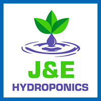 J & E Hydroponics Brisbane Logo